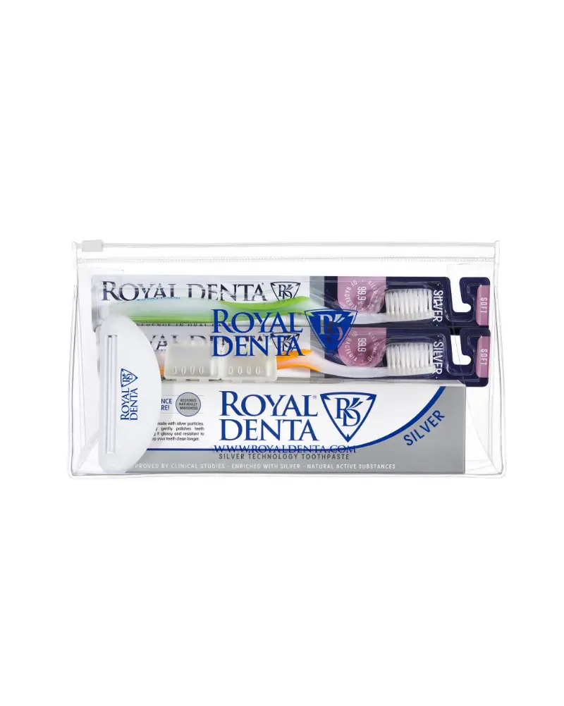 Royal Denta GO Silver - Komplekt kahele