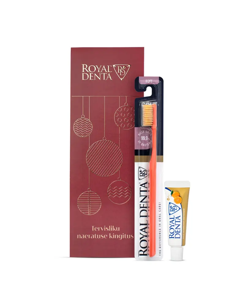 Royal Denta komplekt - Tervisliku naeratuse kingitus