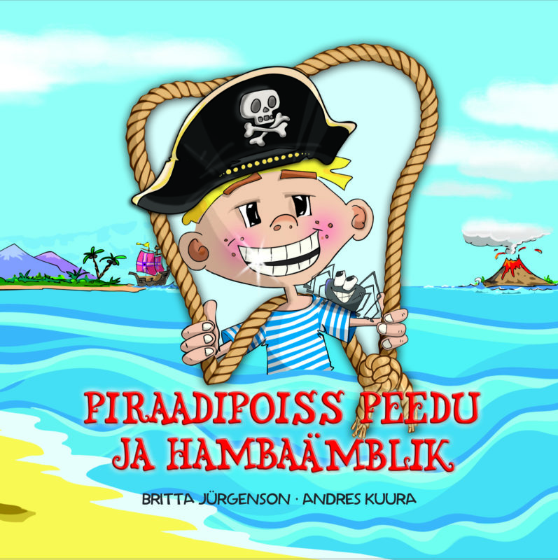 Sonicare For Kids + Piraadipoiss Peedu ja Hambaämblik