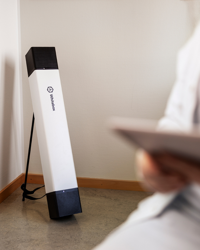 Whitebox õhupuhasti