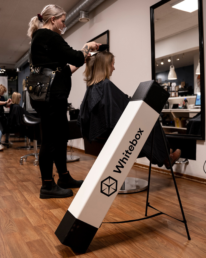 Whitebox õhupuhasti